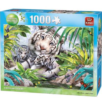 Robinson: Sibirisk tiger, 1000 bitar