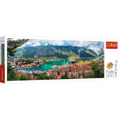 Montenegro: Kotor - Panorama, 500 bitar