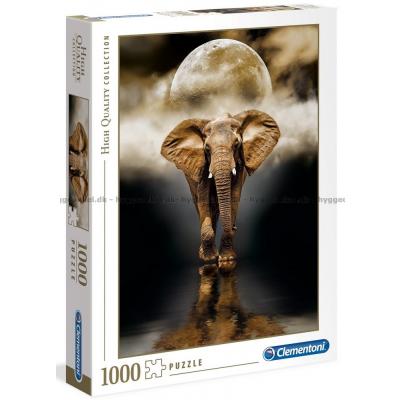 Elefantens vandring, 1000 bitar
