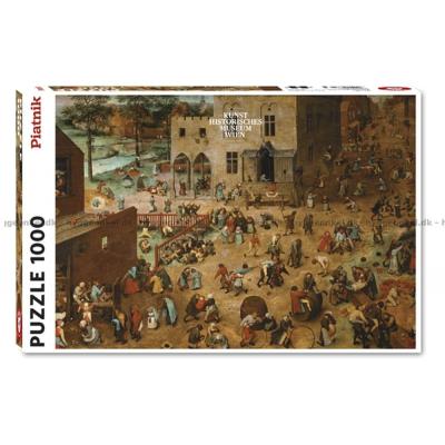 Brueghel: Barnlekar, 1000 bitar