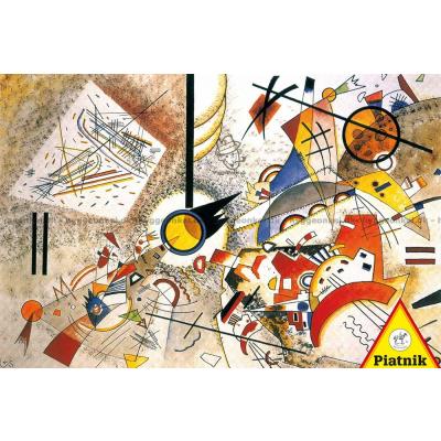 Kandinsky: Akvarell, 1000 bitar