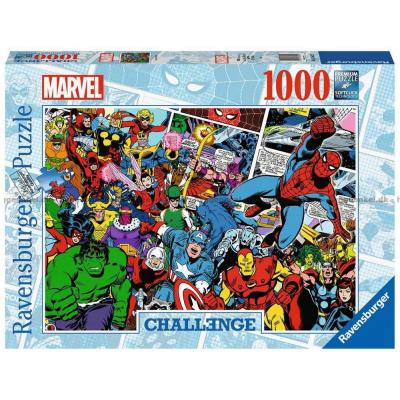 Marvel: Tillsammans, 1000 bitar