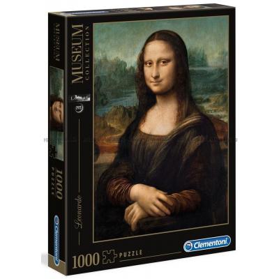 Leonardo da Vinci: Mona Lisa, 1000 bitar
