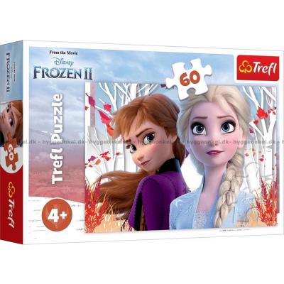 Disney: Frost 2 - Anna och Elsa, 60 bitar