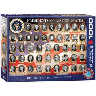 USA: Presidenter, 1000 bitar