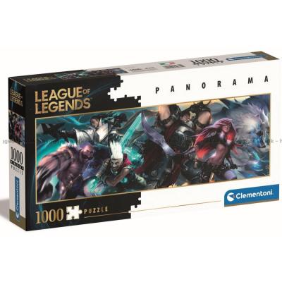 League of Legends - Panorama, 1000 bitar