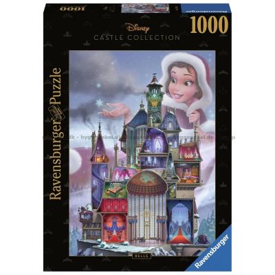 Disney slott: Belle, 1000 bitar