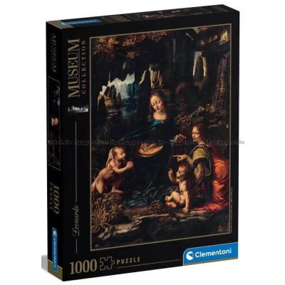 Da Vinci: Madonnan i grottan, 1000 bitar
