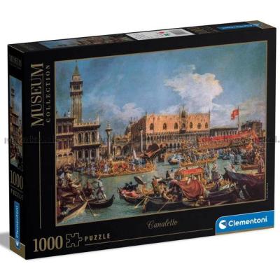 Canaletto: Return of the Bucintoro on Ascension Day, 1000 bitar