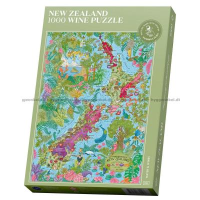 Vin: Nya Zeeland, 1000 bitar