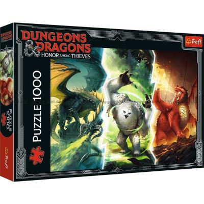 Dungeons & Dragons: Honor Among Thieves, 1000 bitar