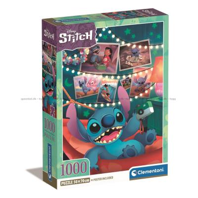 Disney: Stitch - Bra minnen, 1000 bitar