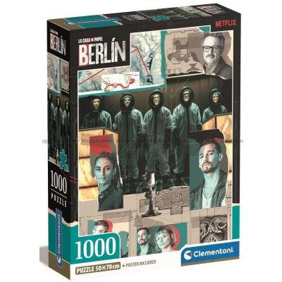 La Casa de Papel: Berlin - Gänget, 1000 bitar