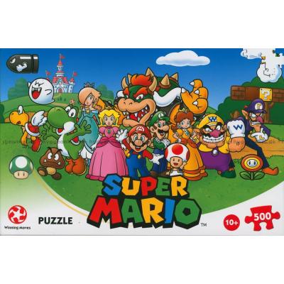 Super Mario: Mario och vänner, 500 bitar