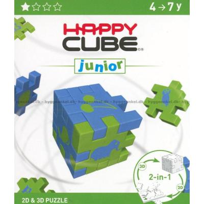Happy Cube: Junior - Animals (grön)