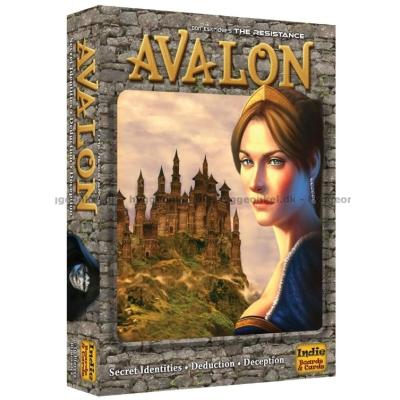 Resistance: Avalon - Engelska