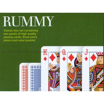 Spelkort: Rummy