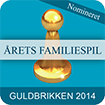 Nomineret - Guldbrikken 2014 - Familiespil