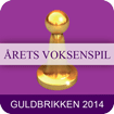 Vinder - Guldbrikken 2014 - Voksenspil