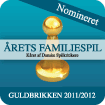 Nomineret - Guldbrikken 2011 - Familiespil