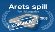 Nomineret - Årets spil Norge 2008 - Familiespil