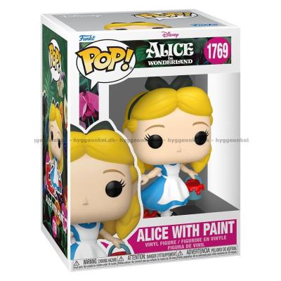Bild av Funko Pop! Disney: Alice in Wonderland - Alice with Paint #1769