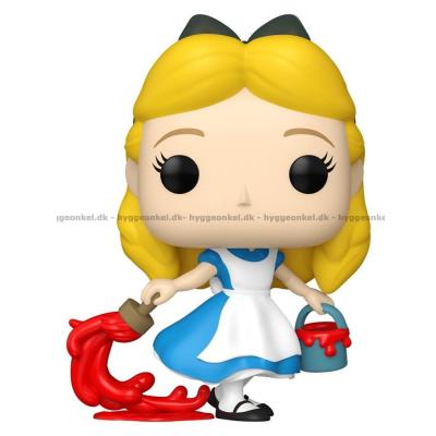 Bild av Funko Pop! Disney: Alice in Wonderland - Alice with Paint #1769