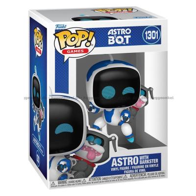 Bild av Funko Pop! Astro Bot - Astro with Barkster #1301