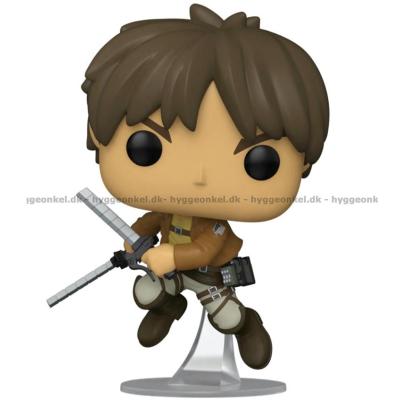 Bild av Funko Pop! Attack on Titan - Eren Jaeger #1165