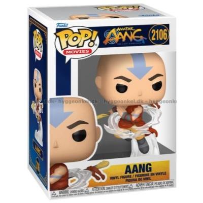 Bild av Funko Pop! Avatar: The Last Airbender - Aang (2026) #2106 sett ovanifrån