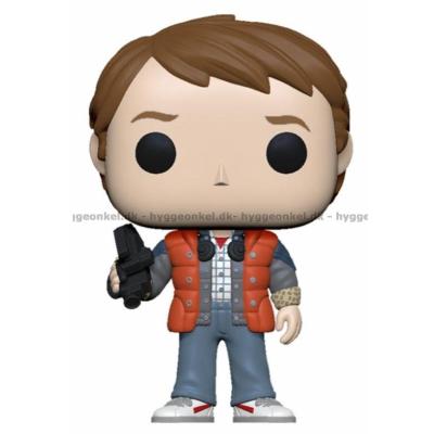 Bild av Funko Pop! Back to the Future - Marty in Puffy Vest  #961