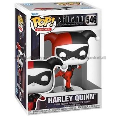 Funko Pop! Batman (Animated Series) - Harley Quinn #546
