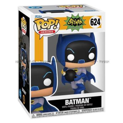 Bild av Funko Pop! DC: Batman 66 - Batman with Bomb #624