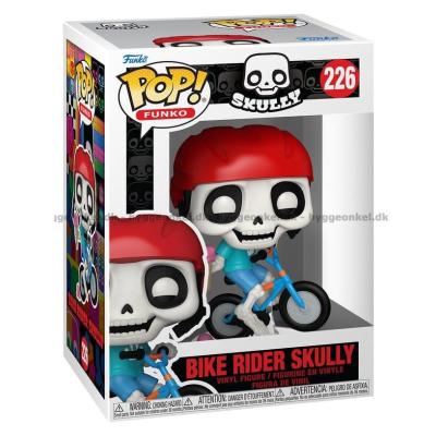 Bild av Funko Pop! Bike Rider Skully #226