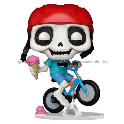 Bild av Funko Pop! Bike Rider Skully #226