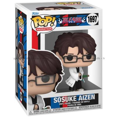 Bild av Funko Pop! Bleach - Sosuke Aizen #1697 sett ovanifrån
