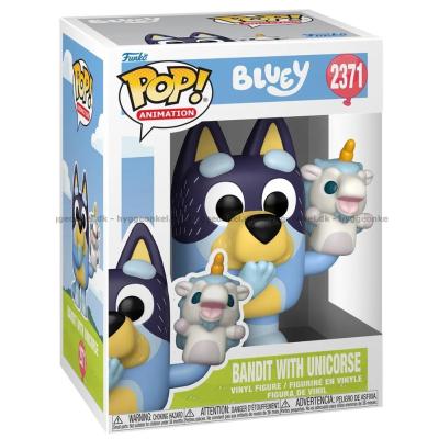 Bild av Funko Pop! Bluey Bandit witn Unicourse  #2371