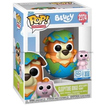 Bild av Funko Pop! Bluey Sleepytime Bingo with Floppy #2374