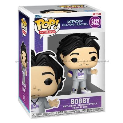 Bild av Funko Pop! KPop Demon Hunters - Bobby #2432