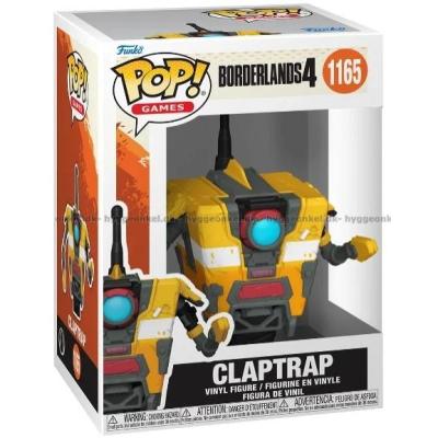 Bild av Funko Pop! Borderlands 4 - Claptrap #1165 sett uppifrån
