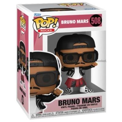 Bild av Funko Pop! Bruno Mars (APT.) #508 sett ovanifrån