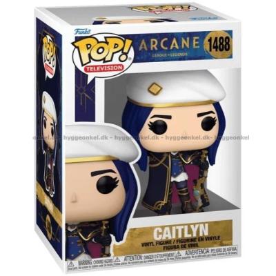 Bild av Funko Pop! League of Legends: Arcane - Caitlyn #1488 sett ovanifrån