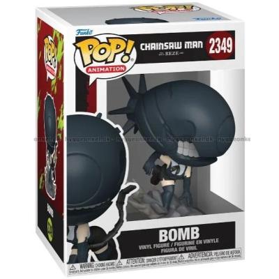 Bild av Funko Pop! Chainsaw Man - Bomb (Reze) #2349 sett ovanifrån