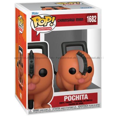 Bild av Funko Pop! Chainsaw Man - Pochita #1682 sett ovanifrån