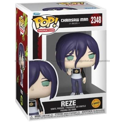 Bild av Funko Pop! Chainsaw Man - Reze (Limited Edition: Chase Version) #2348 sett ovanifrån