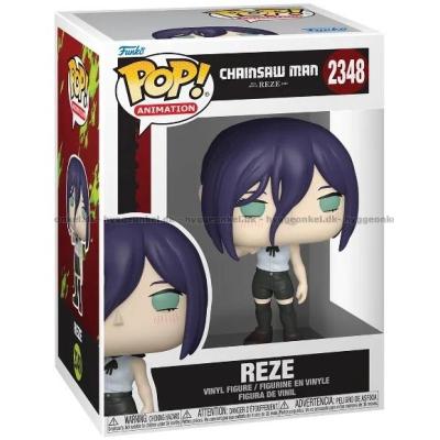 Bild av Funko Pop! Chainsaw Man - Reze #2348 sett ovanifrån
