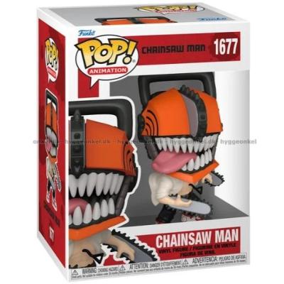 Bild av Funko Pop! Chainsaw Man #1677 sett uppifrån