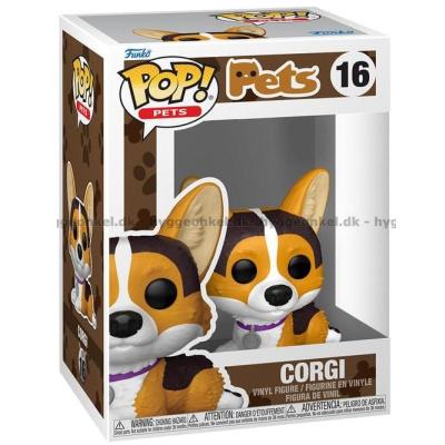 Bild av Funko Pop! Pets - Corgi #16