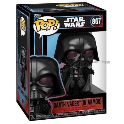 Bild av Funko Pop! Star Wars - Darth Vader (In Armor)  #867