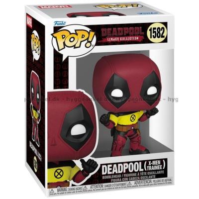 Bild av Funko Pop! Marvel - Deadpool (X-Men Shirt) #1582 sett ovanifrån